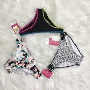 Bikini Bottom Lot of 3 Wholesale Hula Honey Small